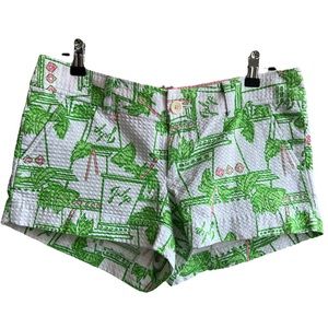 Lilly Pulitzer Walsh Shorts Just Add Mint